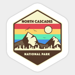 North Cascades National Park Sticker